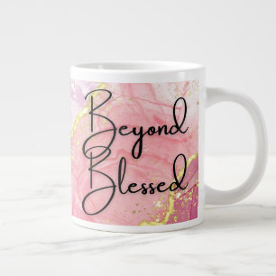Beyond Blsed- Jumbo Mugg (20 oz)- Christian Gifts