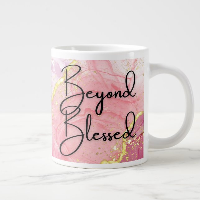 Beyond Blsed- Jumbo Mugg (20 oz)- Christian Gifts (Höger)