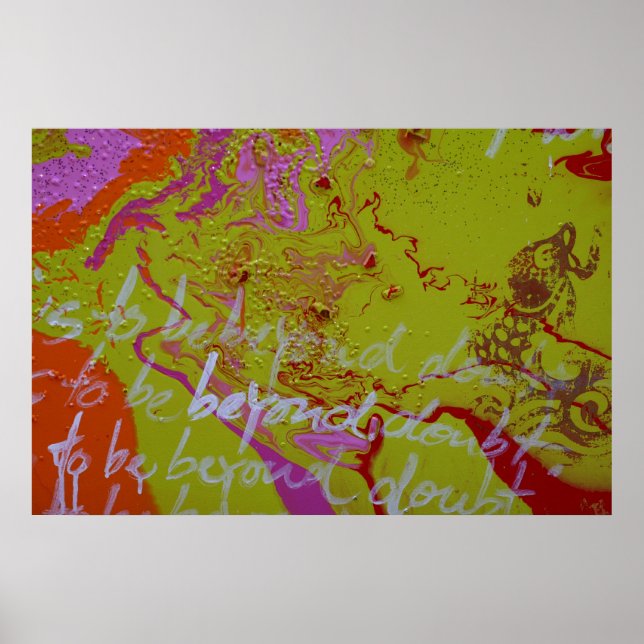 "Beyond Doubt" Poster (Framsidan)