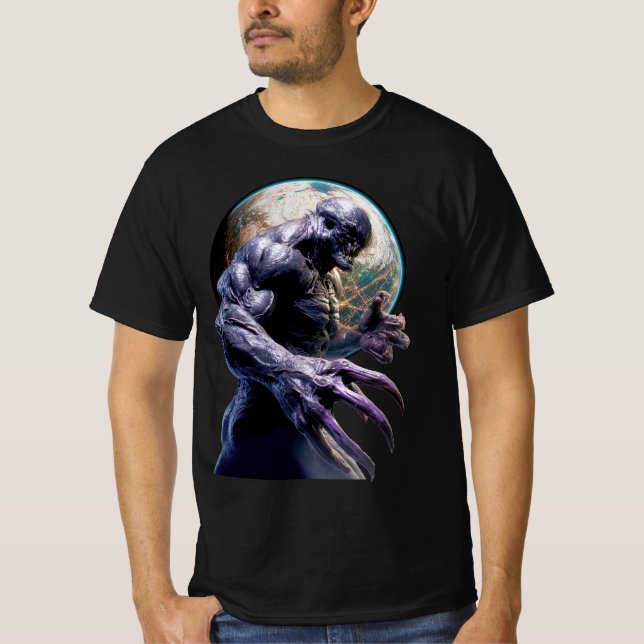 Beyond Human II T Shirt (Framsida)