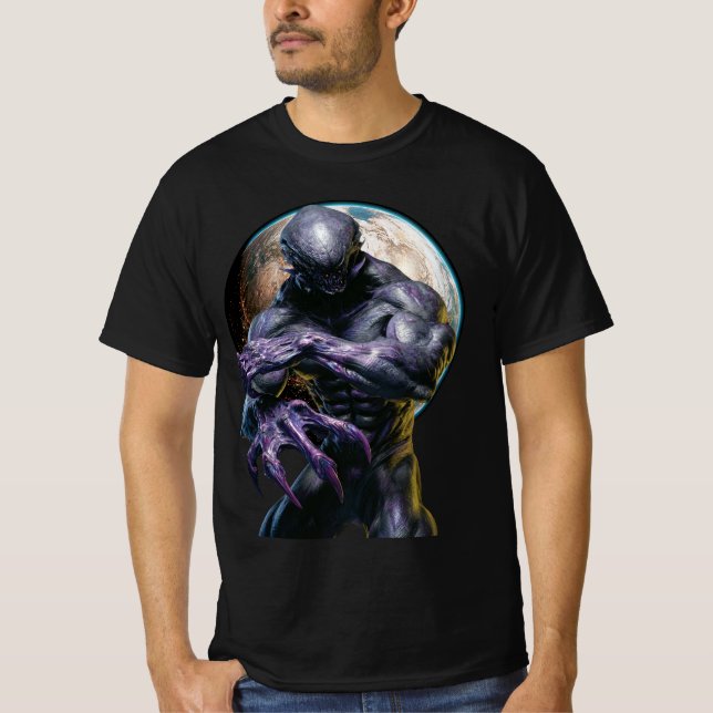 Beyond Human III T Shirt (Framsida)