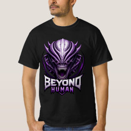 Beyond Human-logotyp T Shirt