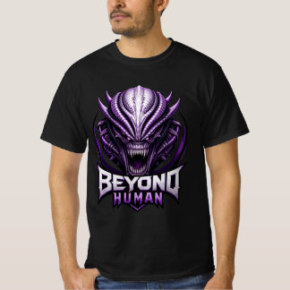 Beyond Human-logotyp T Shirt