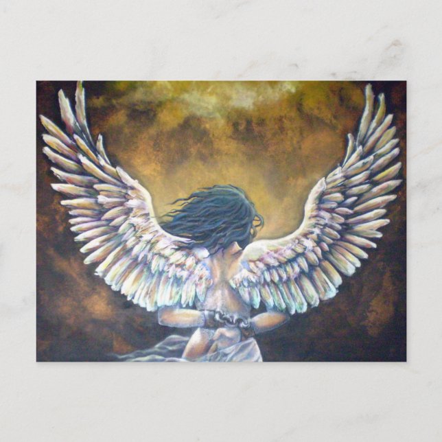 Beyond Icarus Vykort (Framsida)