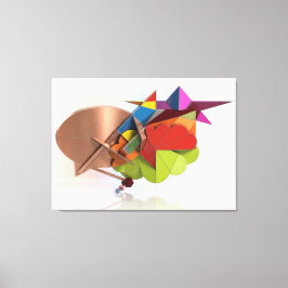 Beyond the Clouds Canvastryck