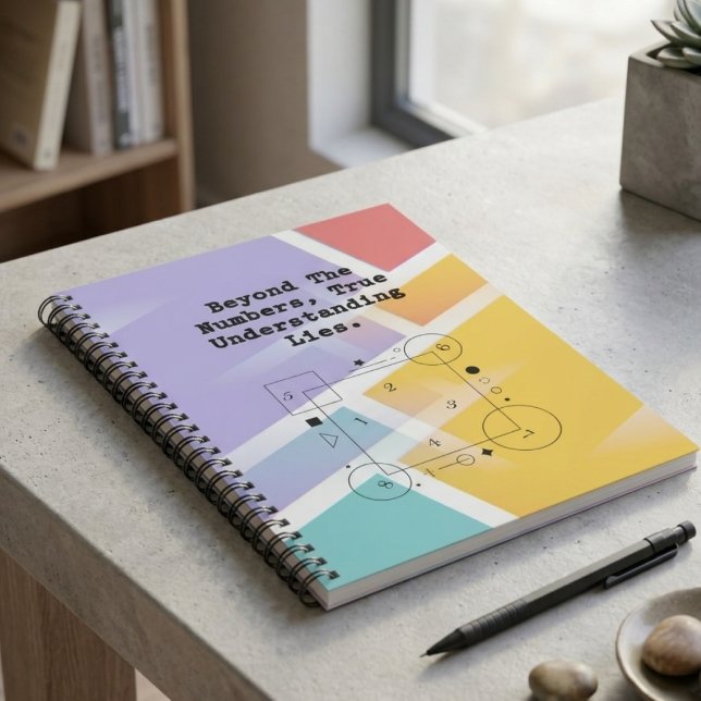 Beyond The Numbers | True Math Understanding Anteckningsbok (Skapare uppladdad)