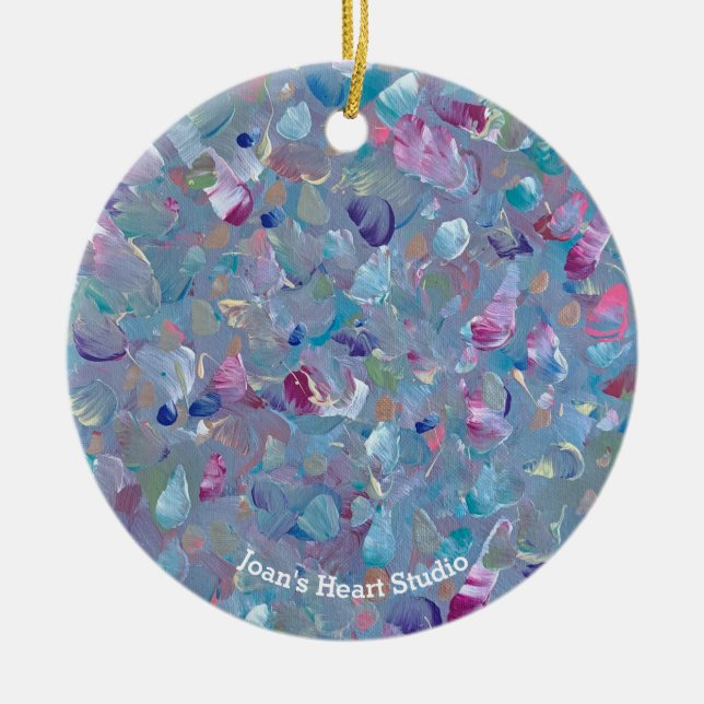 Beyond The Sea Ornaments Julgransprydnad Keramik (Framsidan)