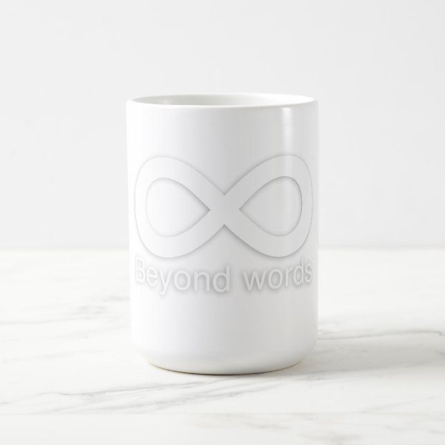 Beyond_words Kaffemugg (Center)