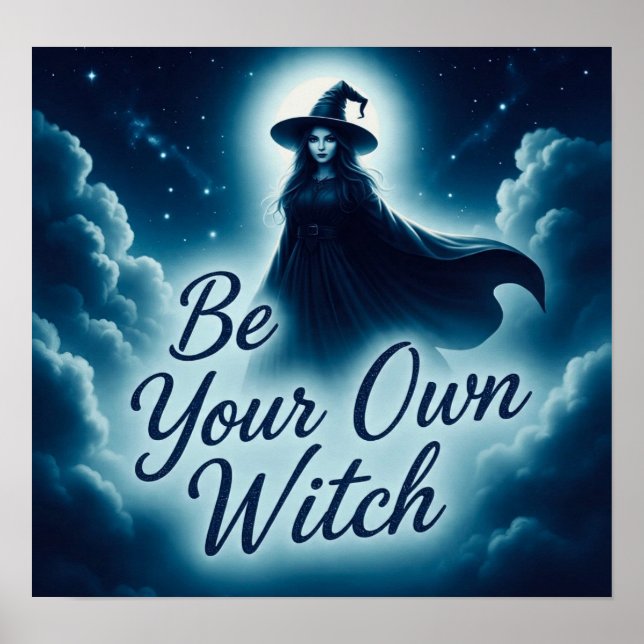 BeYourOwnWitch#2 Poster (Framsidan)