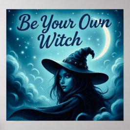 BeYourOwnWitch Poster