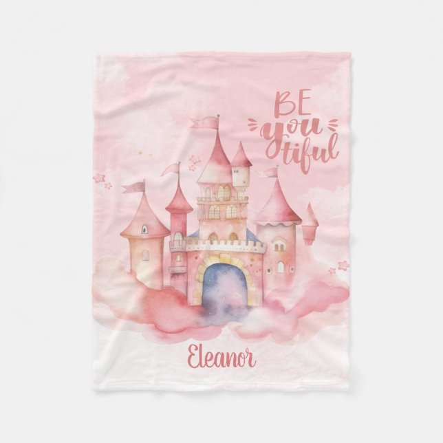 Beyoutiful Fleece Blanket (Framsidan)