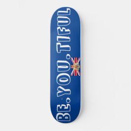 BEYOUTIFUL Skateboard