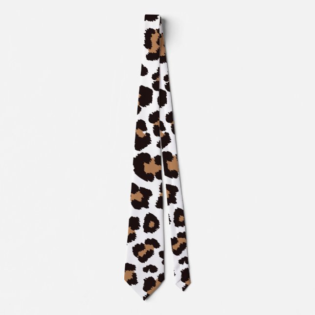 Bezaubernd Elegante Natürliche Leoparden Muster    Slips (Framsida)