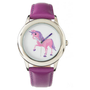 Bezel Rostfritt Stål Ur/Unicorn Armbandsur