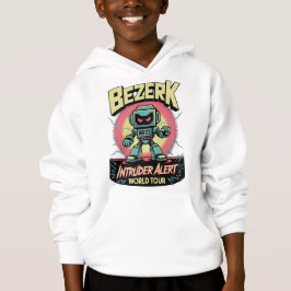 Bezerk Intruder Alert World Tour Retro Arkadspel T Shirt