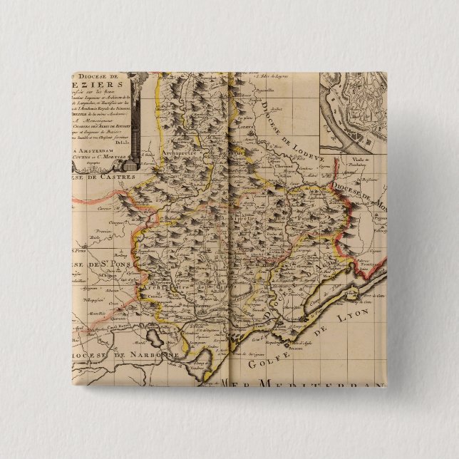 BezierFrankrike Knapp (Framsida)