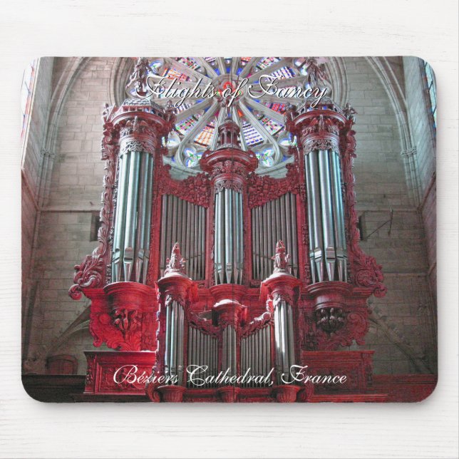 Beziers katedral - Fantasin flyger Musmatta (Framsidan)