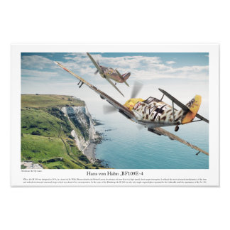 BF109E-4 FOTOTRYCK