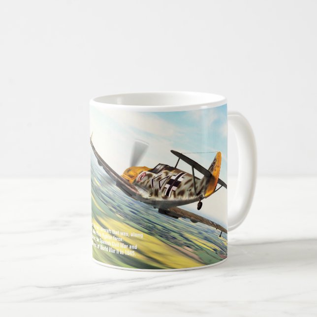 Bf 109 マグカップ kaffemugg (Framsida höger)