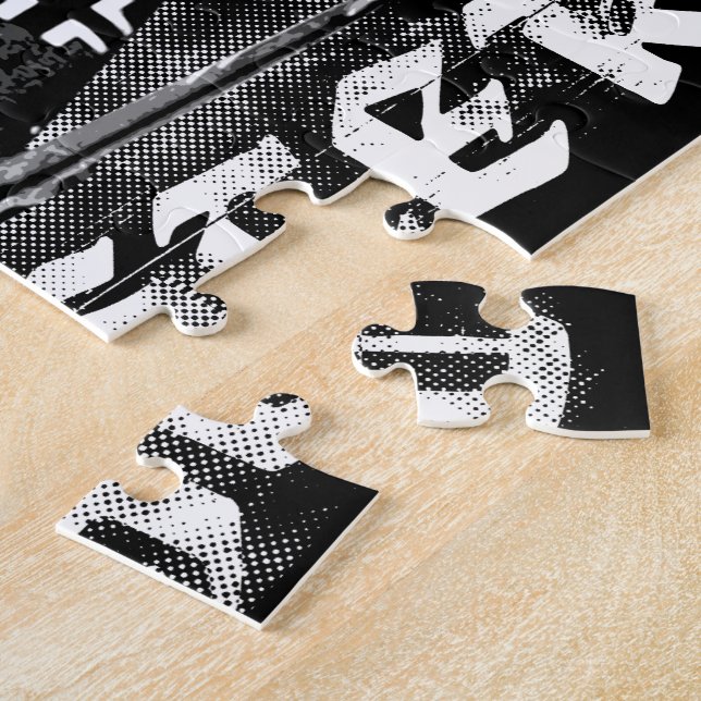 Bf 109 8x10 Photo Puzzle med Gift Box Pussel (Sidan)