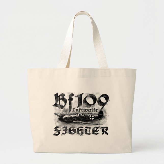 Bf 109 Jumbo Tote Jumbo Tygkasse (Framsidan)
