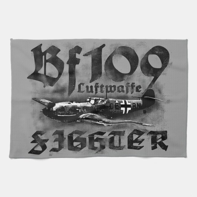 Bf 109 kökshanddukar (Horisontell)
