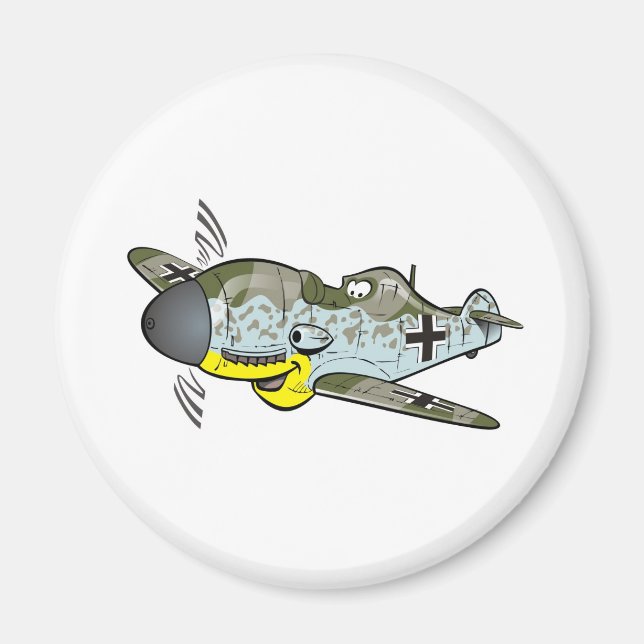 bf-109 magnet (Framsidan)
