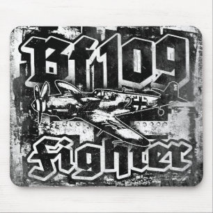 Bf 109 Mouse Pad Mousepad Musmatta