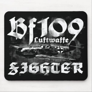 Bf 109 Mousepad Musmatta