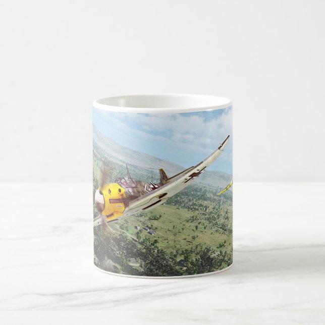 "Bf-109"mug Kaffemugg (Center)