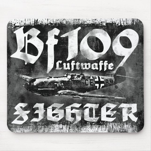 Bf 109-musmatta musmatta (Framsidan)
