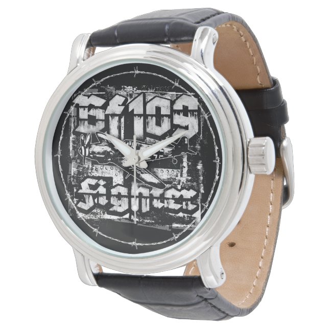 Bf 109 Se eWatch-bevakning Armbandsur (Vinklad)