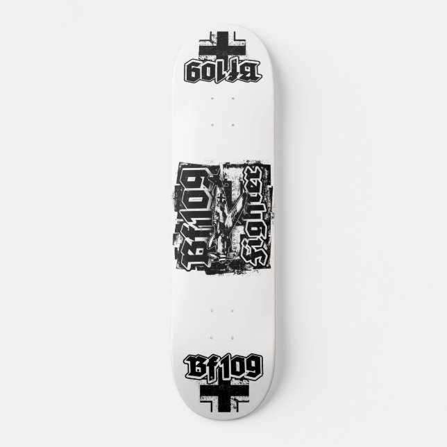 BF 109 Skateboard Skateboard Skateboard (Framsida)
