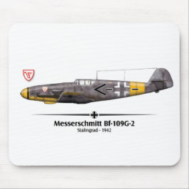 Bf-109G-2 - Luftwaffe - Stalingrad Battle - 1942 Musmatta