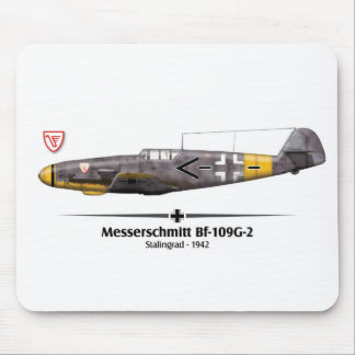 Bf-109G-2 - Luftwaffe - Stalingrad Battle - 1942 Musmatta