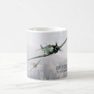 BF 109G "Erich Hartmann" Kaffemugg