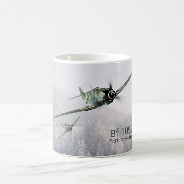 BF 109G  "Erich Hartmann" Kaffemugg (Center)