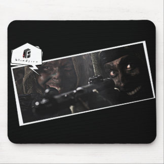 bf "de dödliga gerillasoldater" Mousepad Musmatta