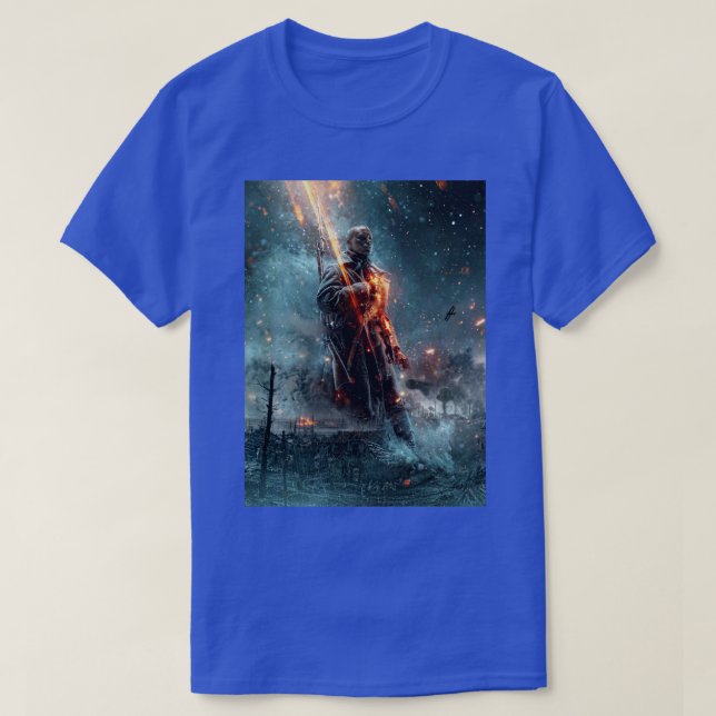 BF I T SHIRT (Design framsida)
