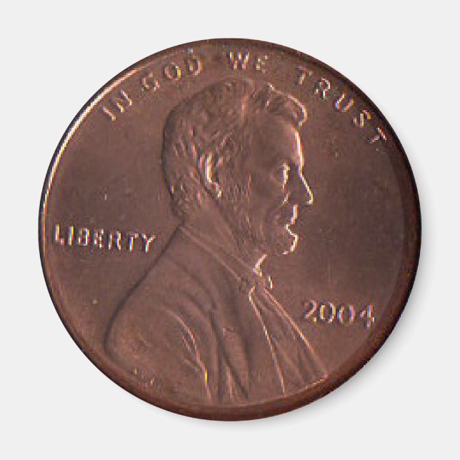 BF-Lycka till Penny Magnet (Framsidan)