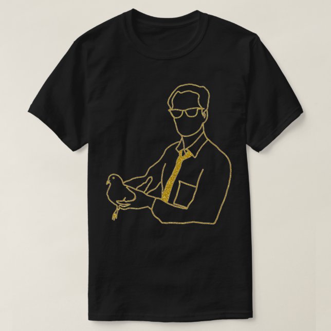 BF Skinner guld T Shirt (Design framsida)