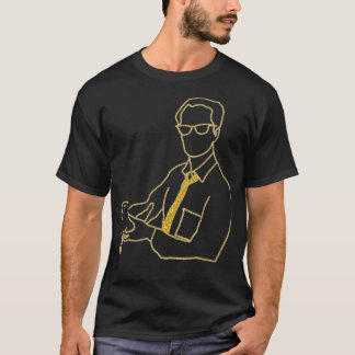 BF Skinner guld T Shirt