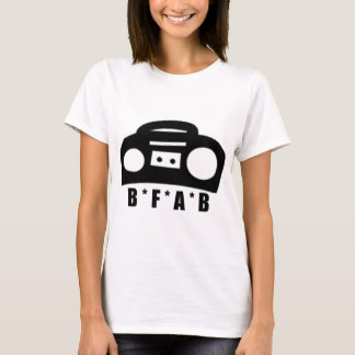 BFAB-~ som är född från en boombox T Shirt