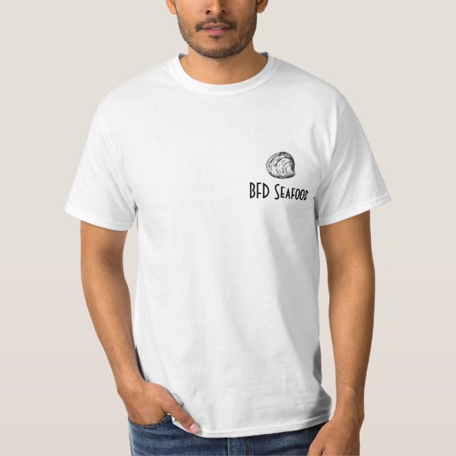 BFD-skaldjur T-shirt (Framsida)
