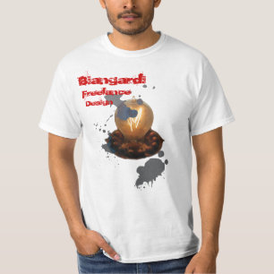 BFD-skjorta "ljus kulalogotyp ", Tee Shirt