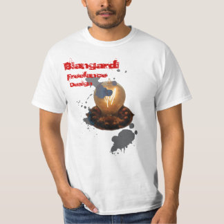 BFD-skjorta "ljus kulalogotyp ", Tee Shirt