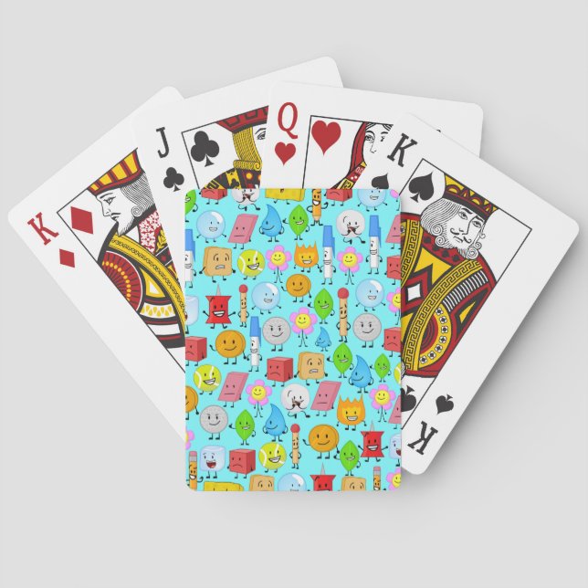 bfdi mönster casinokort (Baksidan)
