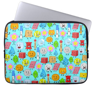 bfdi mönster laptop fodral
