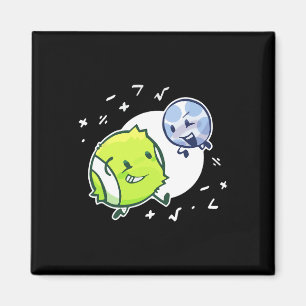 Bfdi Tennis Boll och Golf Boll Duo Math Magnet