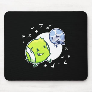 Bfdi Tennis Boll och Golf Boll Duo Math Musmatta